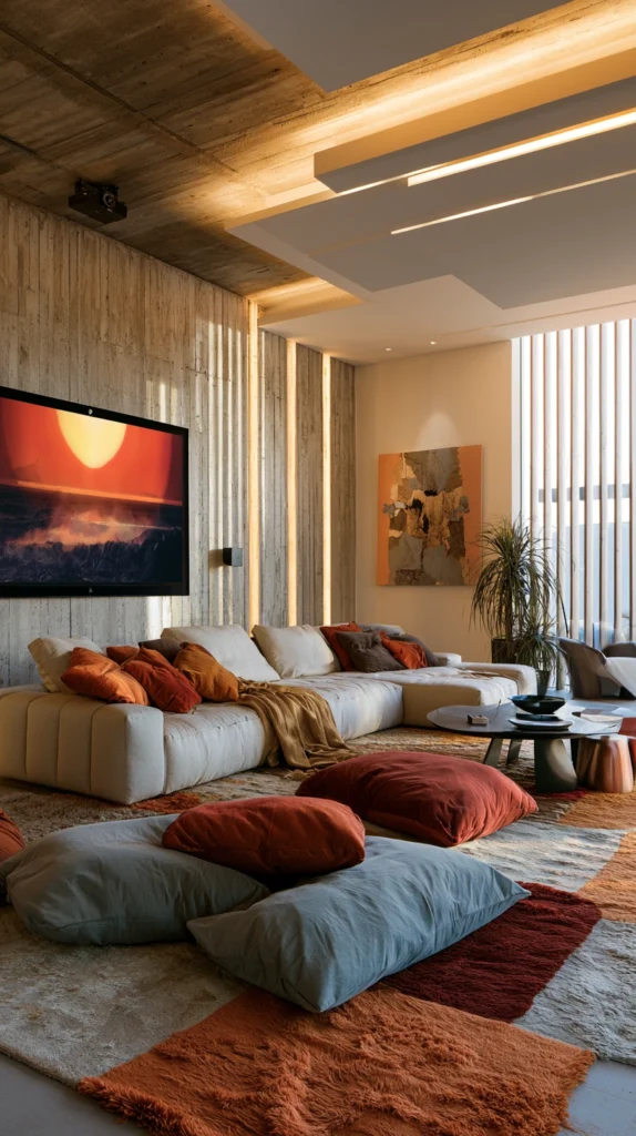 15 Cozy Fall Living Room Decor Ideas for Movie Nights 15 ws 13 1