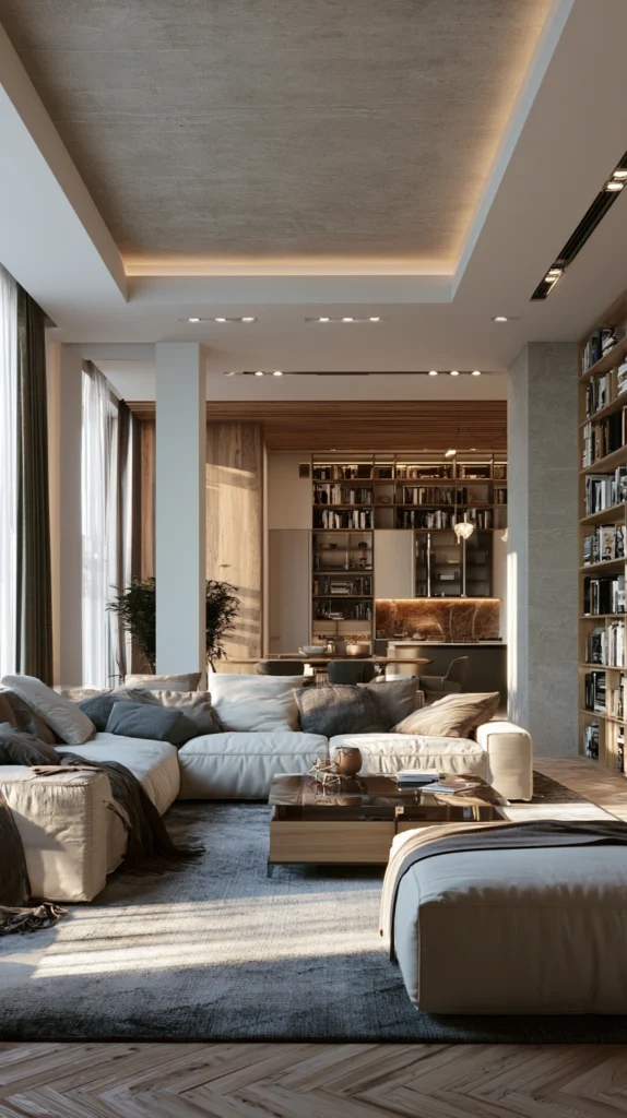 15 Cozy Fall Living Room Decor Ideas for Movie Nights 16 ws 14