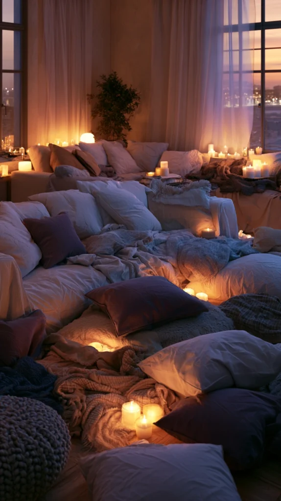 15 Cozy Fall Living Room Decor Ideas for Movie Nights 17 ws 15
