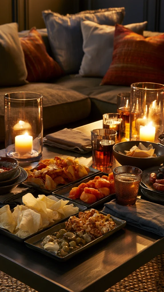 15 Cozy Fall Living Room Decor Ideas for Movie Nights 5 ws 3 1