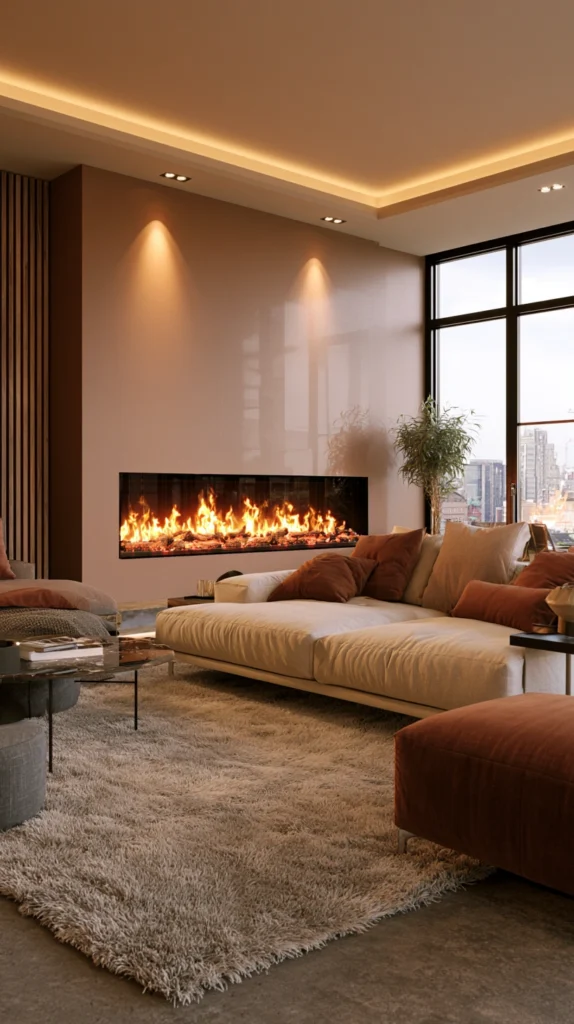 15 Cozy Fall Living Room Decor Ideas for Movie Nights 9 ws 7 1