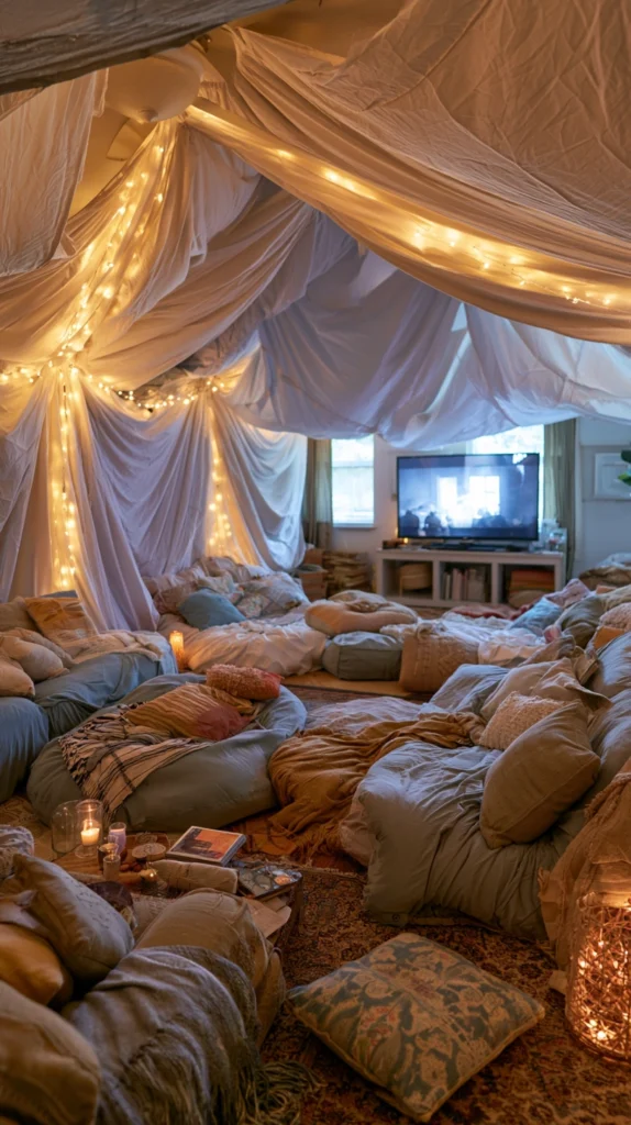 15 Cozy Fall Living Room Decor Ideas for Movie Nights 11 ws 9 1