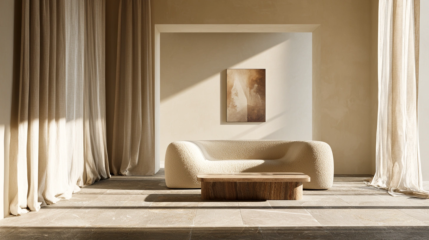 zainy A high end minimal luxe interior featuring a spacious s 7a6a3258 2368 4ec7 9731 06f615b1c007 3