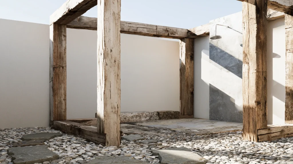 zainy A minimalist outdoor shower inspired by coastal living df8f0ead 4cef 4267 a256 8148fb509780 3