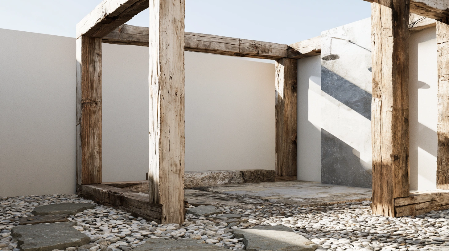zainy A minimalist outdoor shower inspired by coastal living df8f0ead 4cef 4267 a256 8148fb509780 3