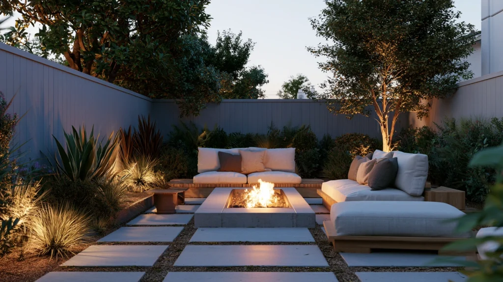 zainy A modern backyard scene showing a complete low cost tra 091a0f69 e2c2 46cb aa07 5c228edb8398 3