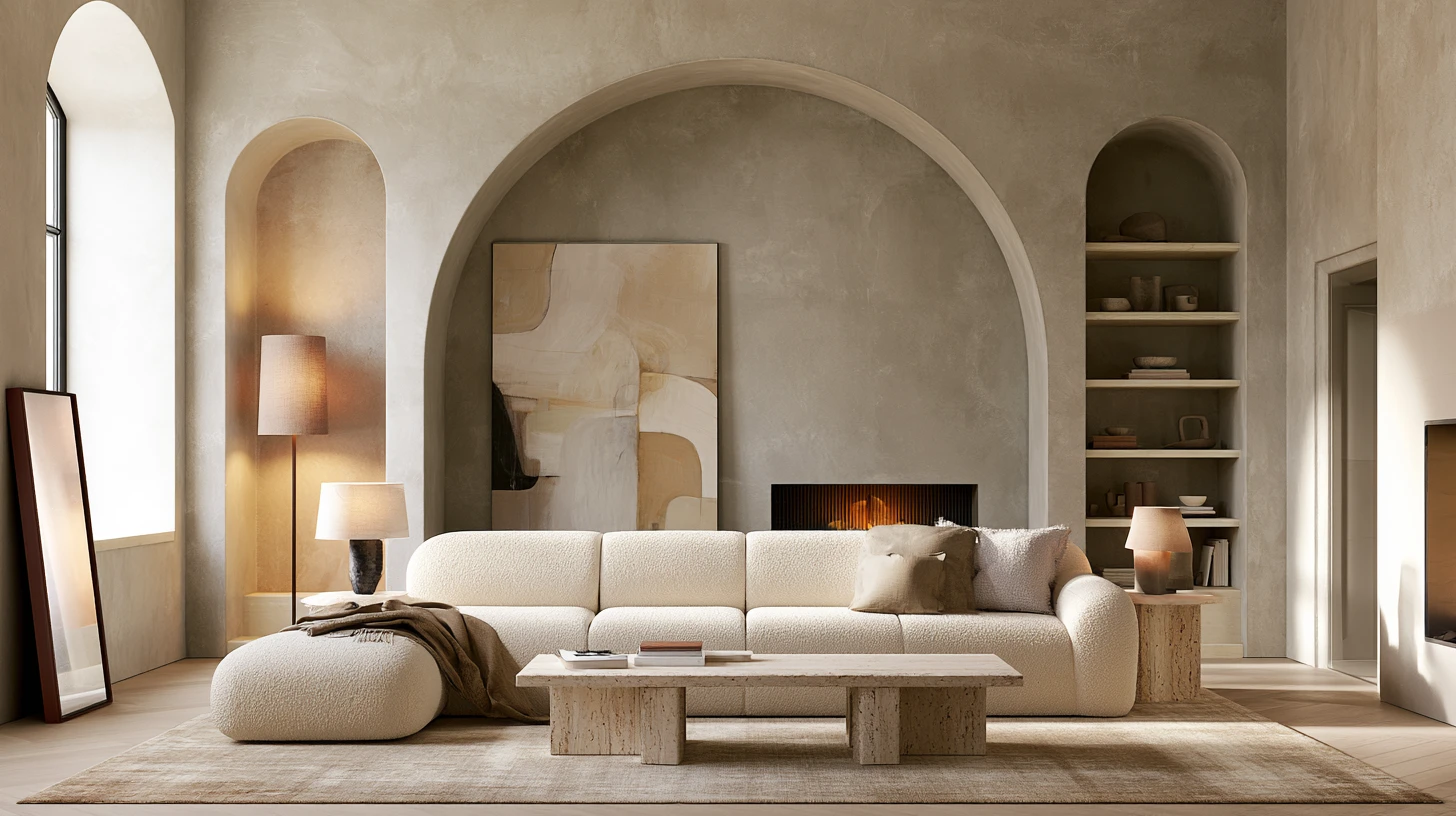 zainy A modern editorial style living room scene that blends c3ac5274 58f4 433e b99f 6b7ca86f0320 2