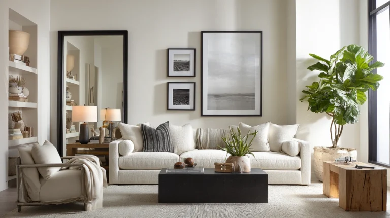 14 Above Couch Wall Decor Ideas for Living Rooms