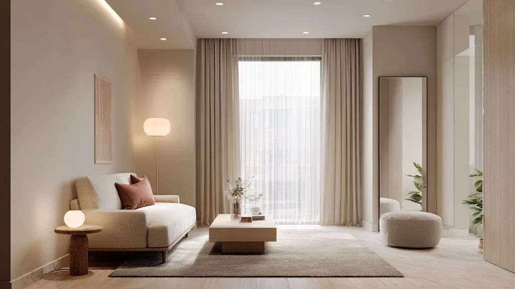 zainy A refined modern small living room designed to feel ope e82177ea 946a 4204 8ad2 fc1638217e7f 3