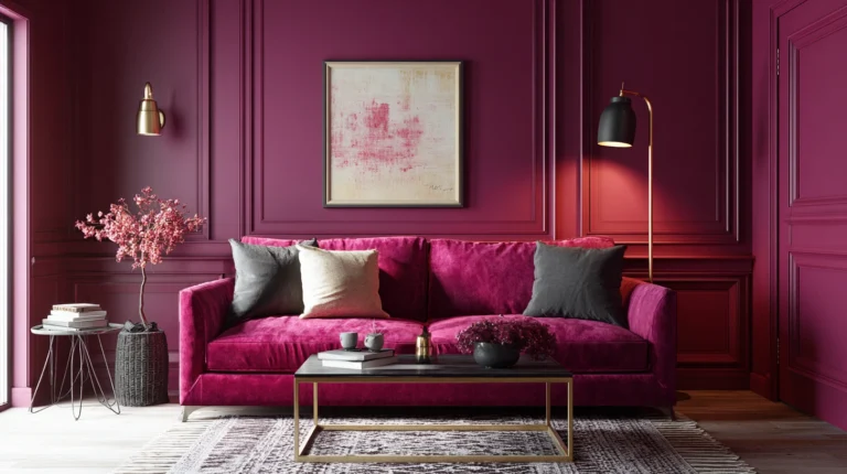 14 Magenta Living Room Decor Ideas for a Bold Vibrant Space