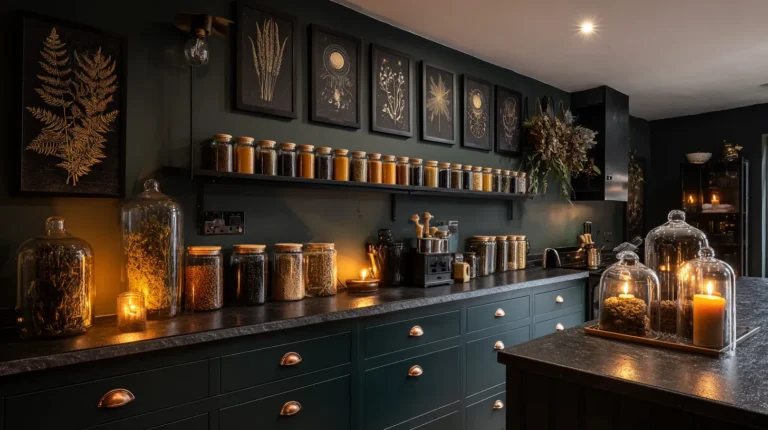 15 Creative Ways to Transform Your Space into a Witchy Kitchen Retreat