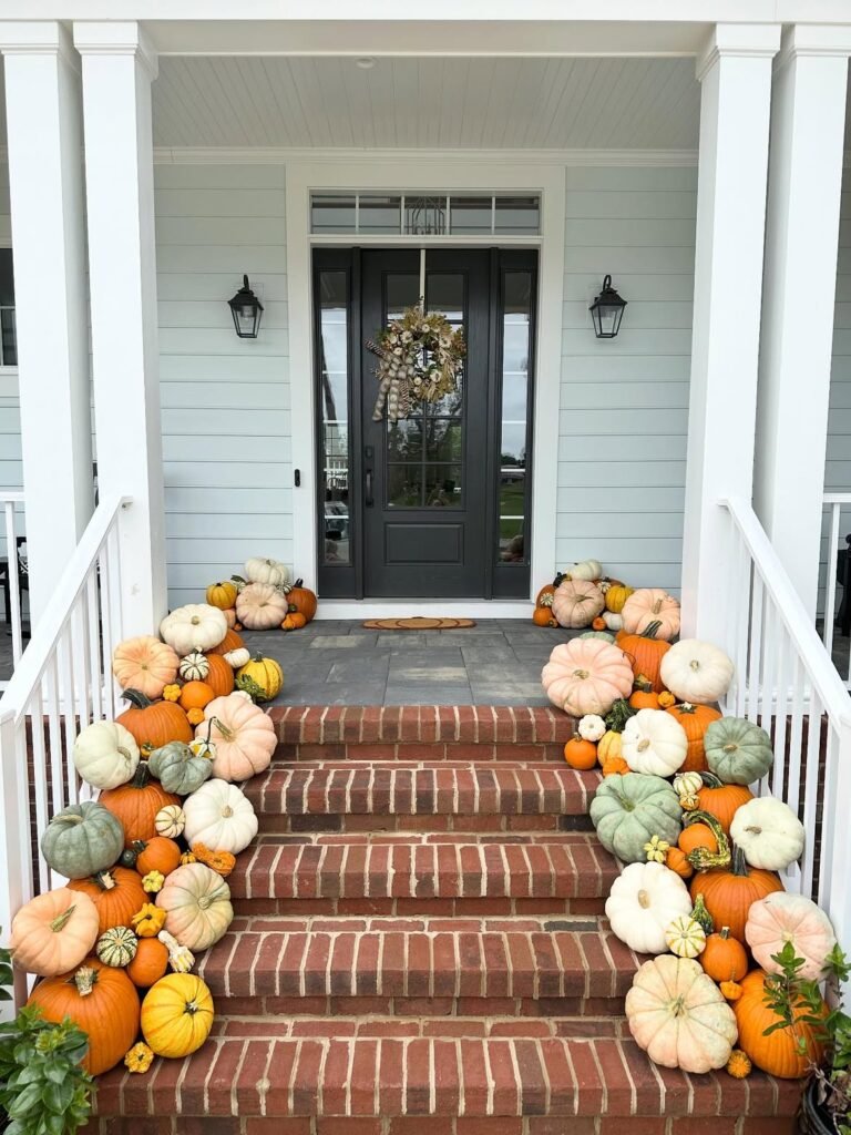 How to Style Faux Pumpkins So They Look Real 11 How to Style Faux Pumpkins So They Look Real
