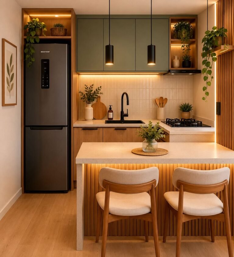 13 Small Kitchen Fall Makeover Ideas on a Budget 1 13 Small Kitchen Fall Makeover Ideas on a Budget