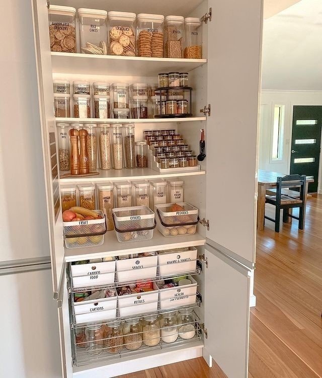 14 Clever Small Kitchen Organization Ideas 12 14 Clever Small Kitchen Organization Ideas