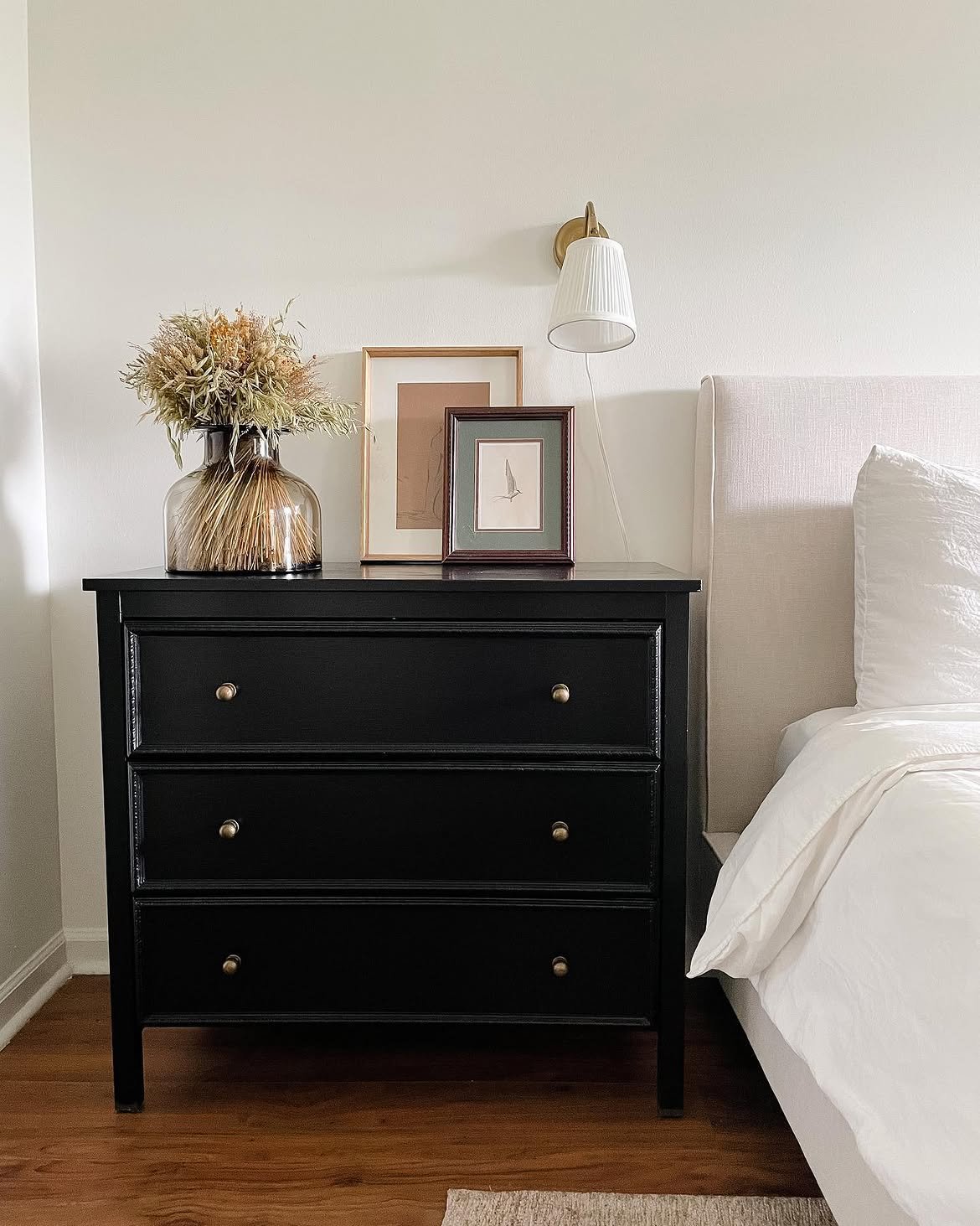 Fall has officially entered the chat 🍂🍁🎃This weekends project was refinishing our ikea koppa