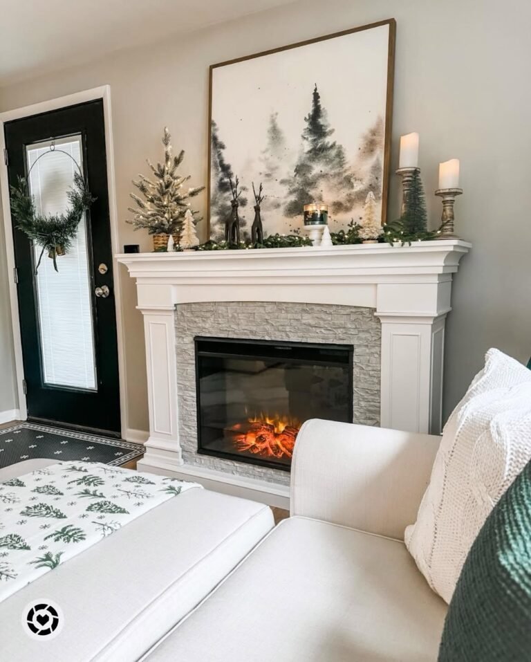 15 Fall Fireplace Mantel Decor Ideas
