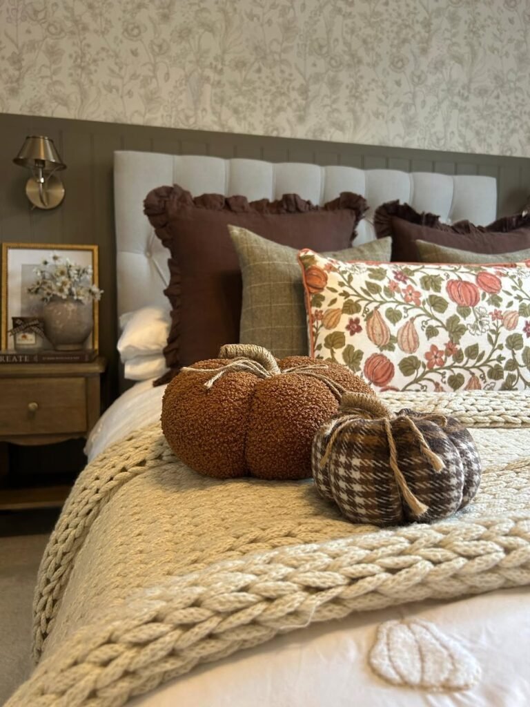 14 Cozy Fall Bedroom Ideas to Upgrade Your Sleep Space