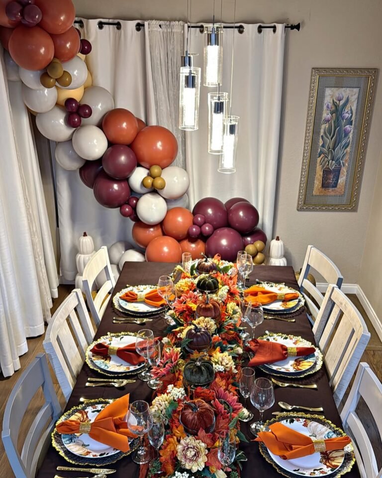 How to Set a Thanksgiving Table on a Budget 4 How to Set a Thanksgiving Table on a Budget