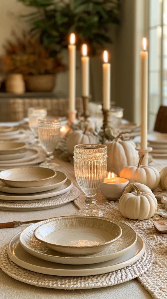 15 Thanksgiving Table Setting Ideas That Feel Elegant 12 cd 10