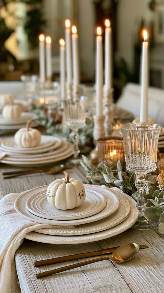 15 Thanksgiving Table Setting Ideas That Feel Elegant 13 cd 11