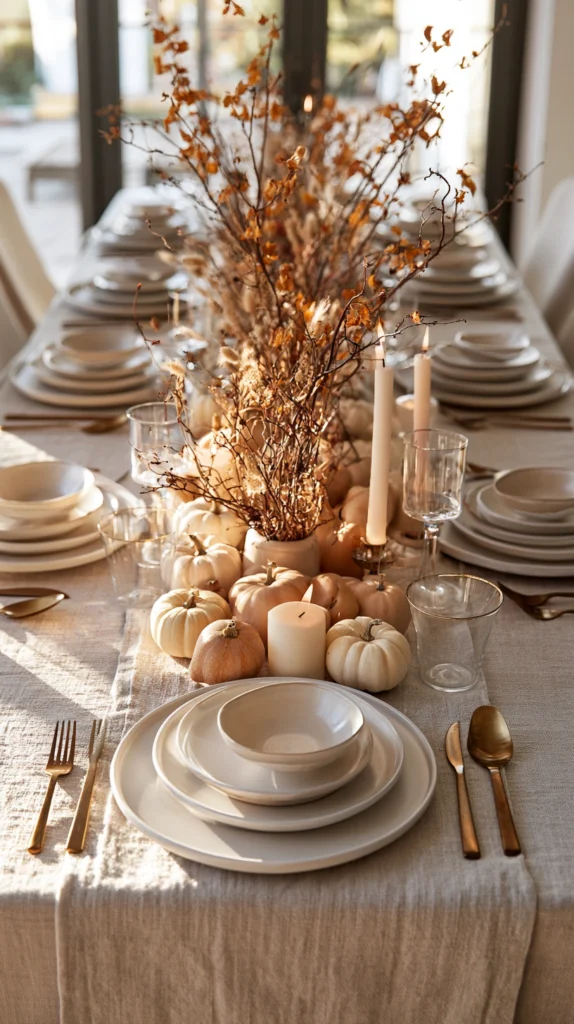 15 Thanksgiving Table Setting Ideas That Feel Elegant 5 cd 3