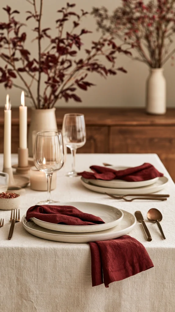 15 Thanksgiving Table Setting Ideas That Feel Elegant 9 cd 7