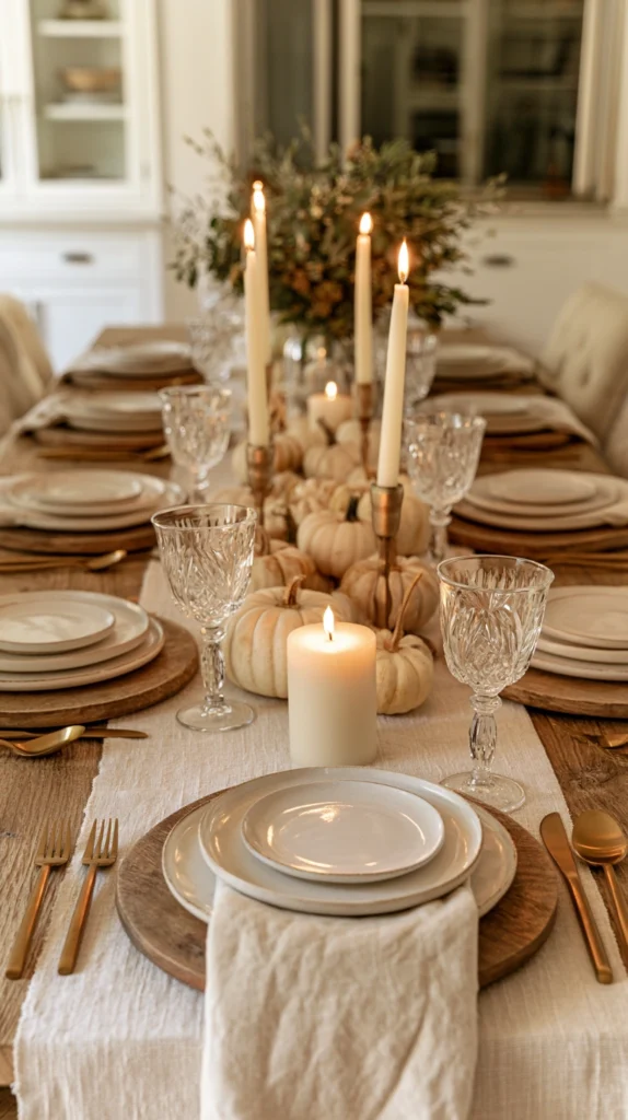 15 Thanksgiving Table Setting Ideas That Feel Elegant 10 cd 8