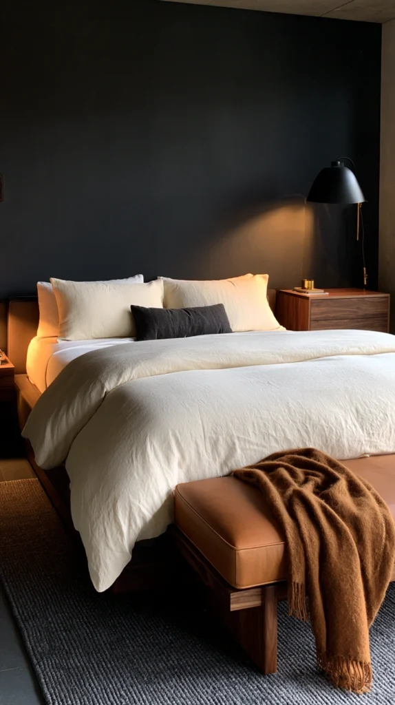 15 Fall Color Palettes for a Moody Bedroom Makeover 5 de 3