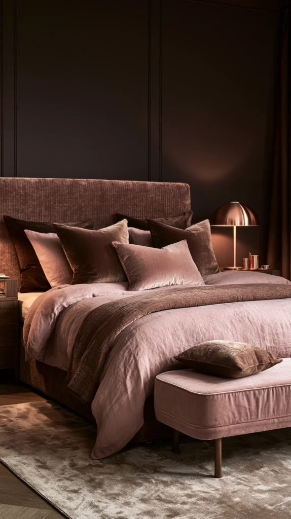 15 Fall Color Palettes for a Moody Bedroom Makeover 7 de 7