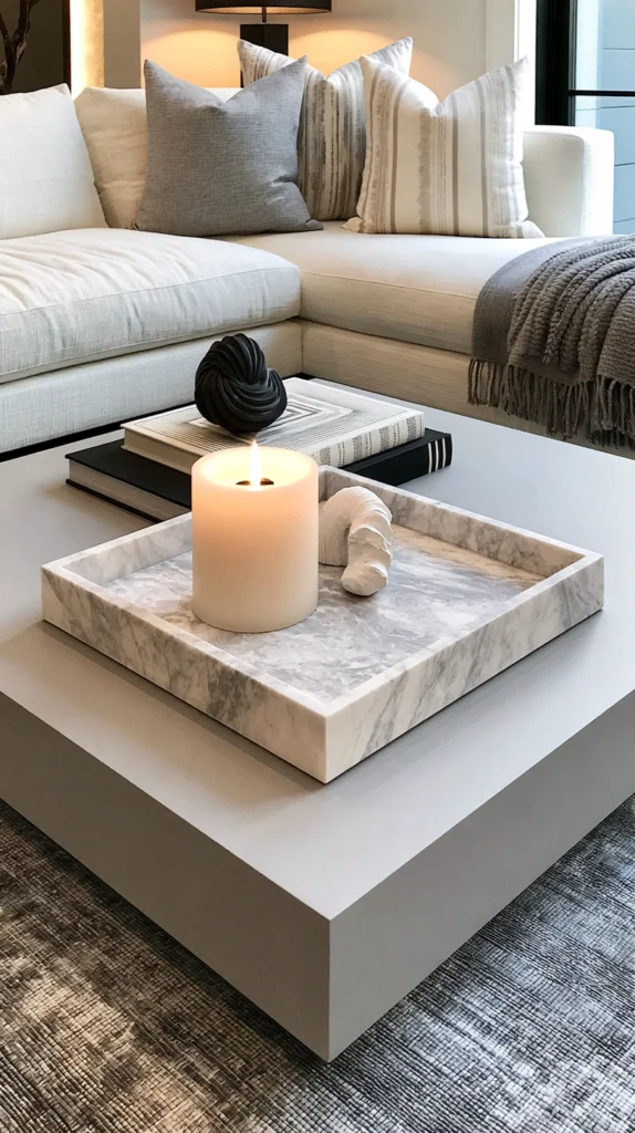 13 Stylish Coffee Table Decor Ideas for Any Aesthetic 3 ed 1 2
