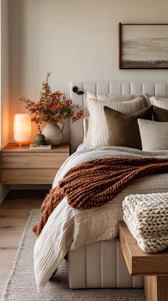14 Cozy Fall Bedroom Ideas to Upgrade Your Sleep Space 3 ed 1 3