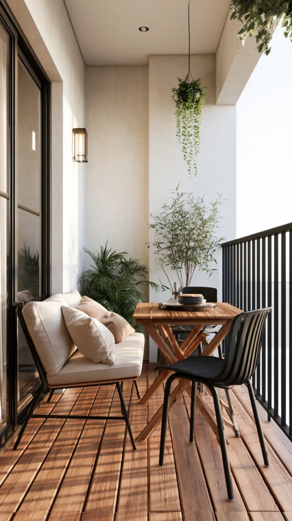 13 Tiny Balcony Decor Ideas That Feel Surprisingly Spacious 15 ed 13 1