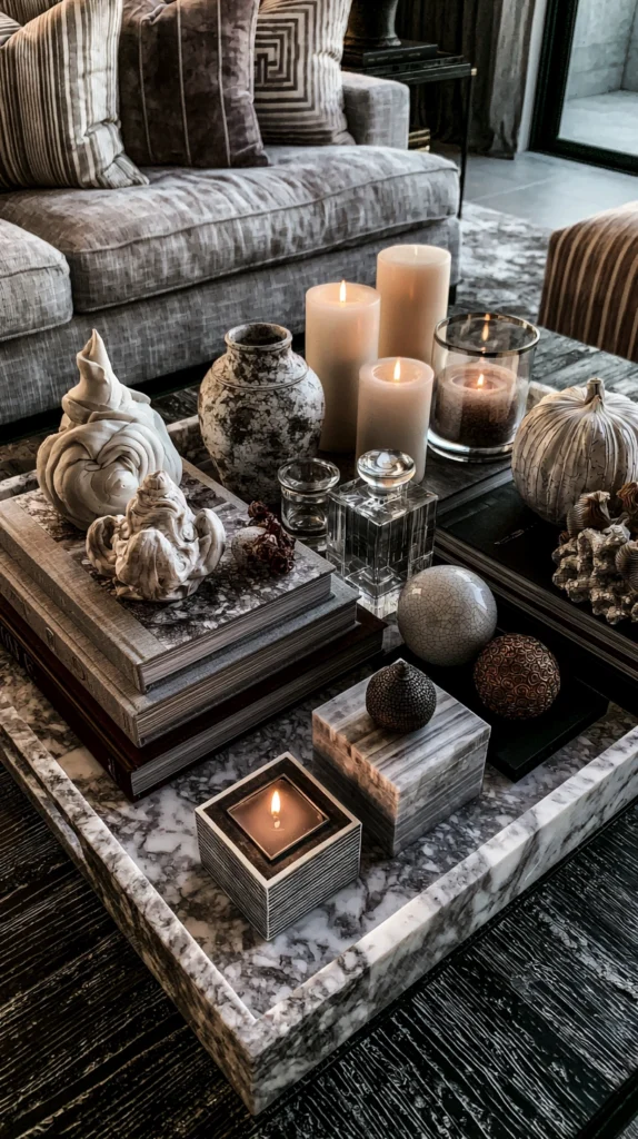13 Stylish Coffee Table Decor Ideas for Any Aesthetic 15 ed 13 2