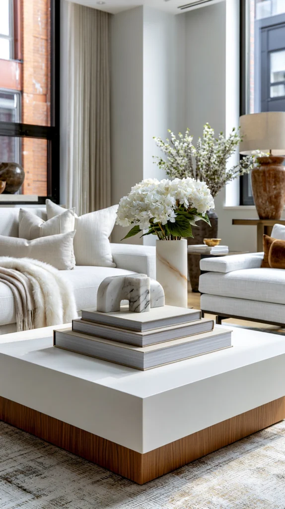 13 Stylish Coffee Table Decor Ideas for Any Aesthetic 5 ed 3 2