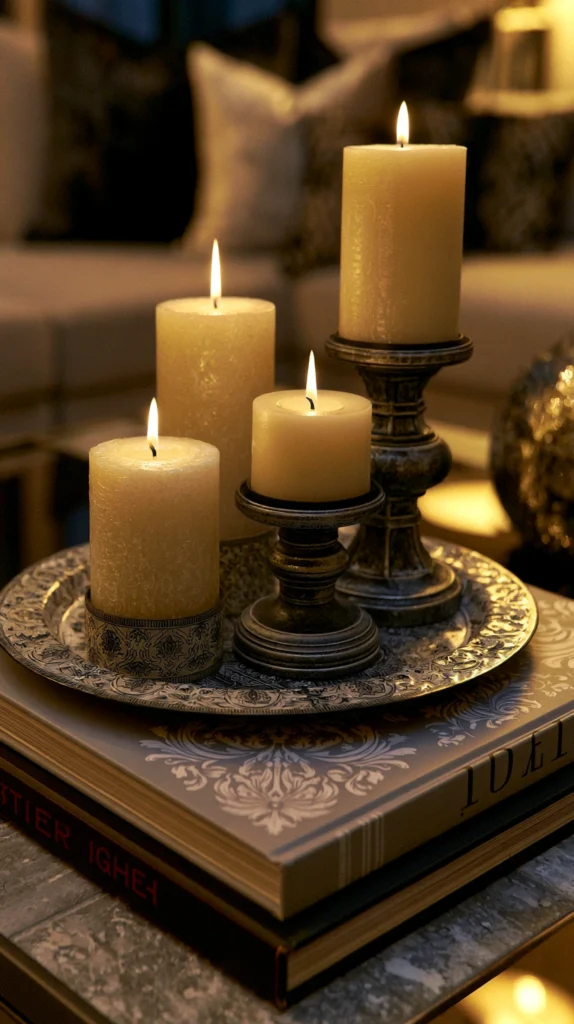 13 Stylish Coffee Table Decor Ideas for Any Aesthetic 7 ed 5 2