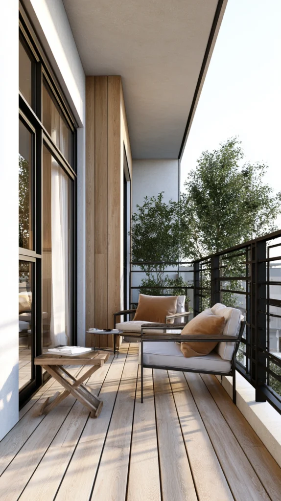 13 Tiny Balcony Decor Ideas That Feel Surprisingly Spacious 8 ed 6 1