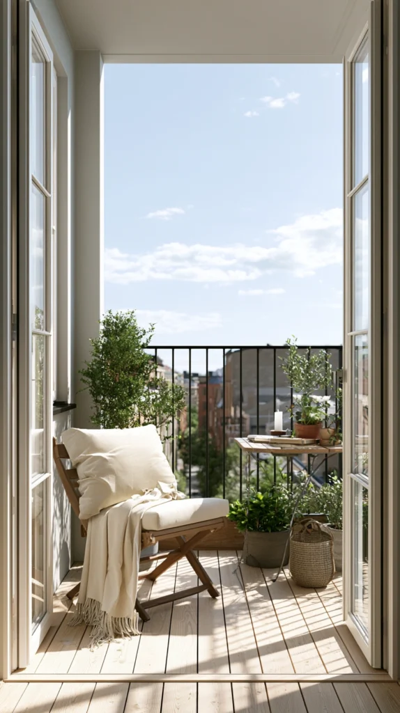 13 Tiny Balcony Decor Ideas That Feel Surprisingly Spacious 10 ed 8 1