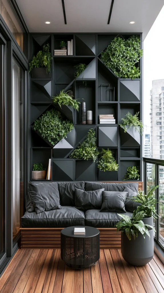 13 Tiny Balcony Decor Ideas That Feel Surprisingly Spacious 11 ed 9 1