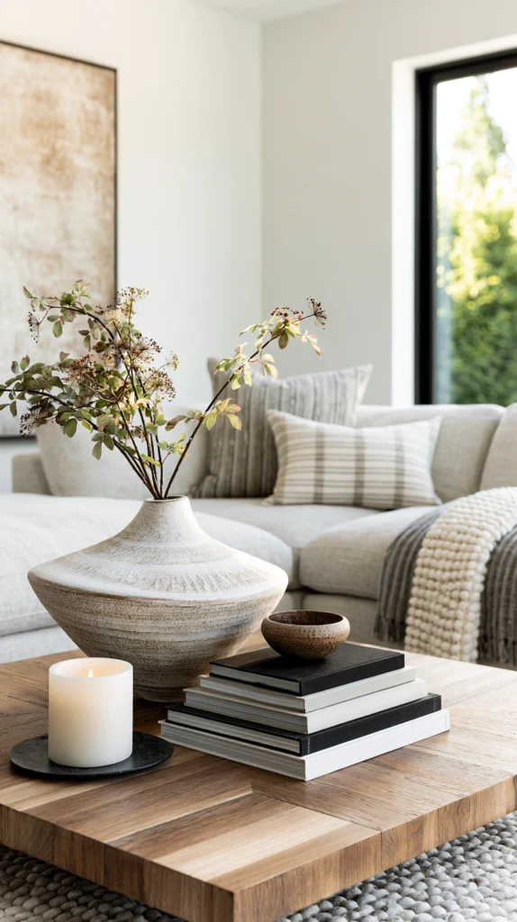13 Stylish Coffee Table Decor Ideas for Any Aesthetic 11 ed 9 2