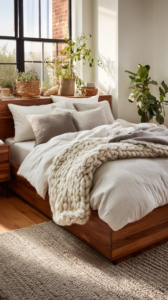 13 Layered Bedding Ideas for Chilly Autumn Nights 3 es 1