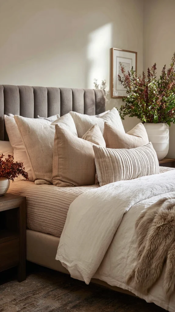 13 Layered Bedding Ideas for Chilly Autumn Nights 12 es 10