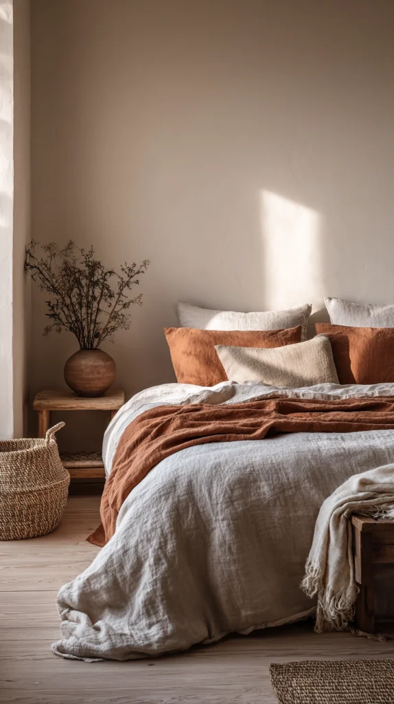 13 Layered Bedding Ideas for Chilly Autumn Nights 14 es 12