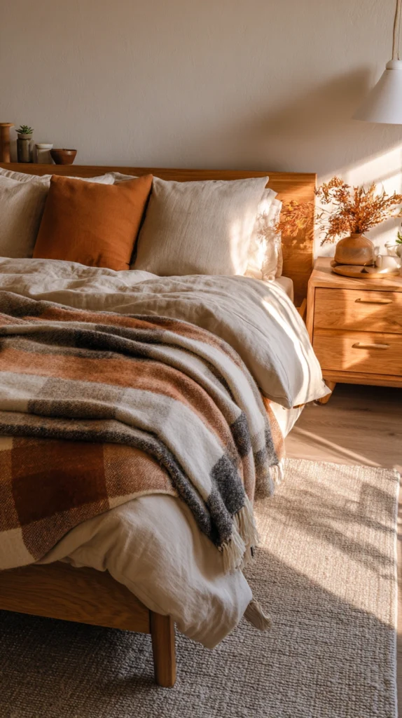 13 Layered Bedding Ideas for Chilly Autumn Nights 4 es 2