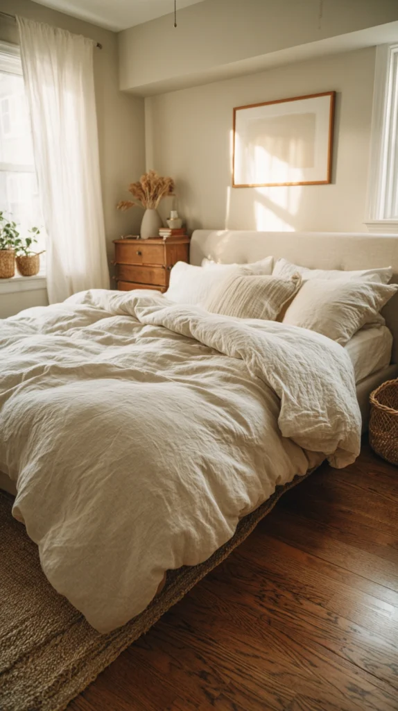 13 Layered Bedding Ideas for Chilly Autumn Nights 5 es 3