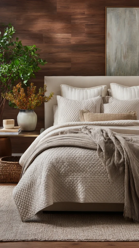 13 Layered Bedding Ideas for Chilly Autumn Nights 6 es 4