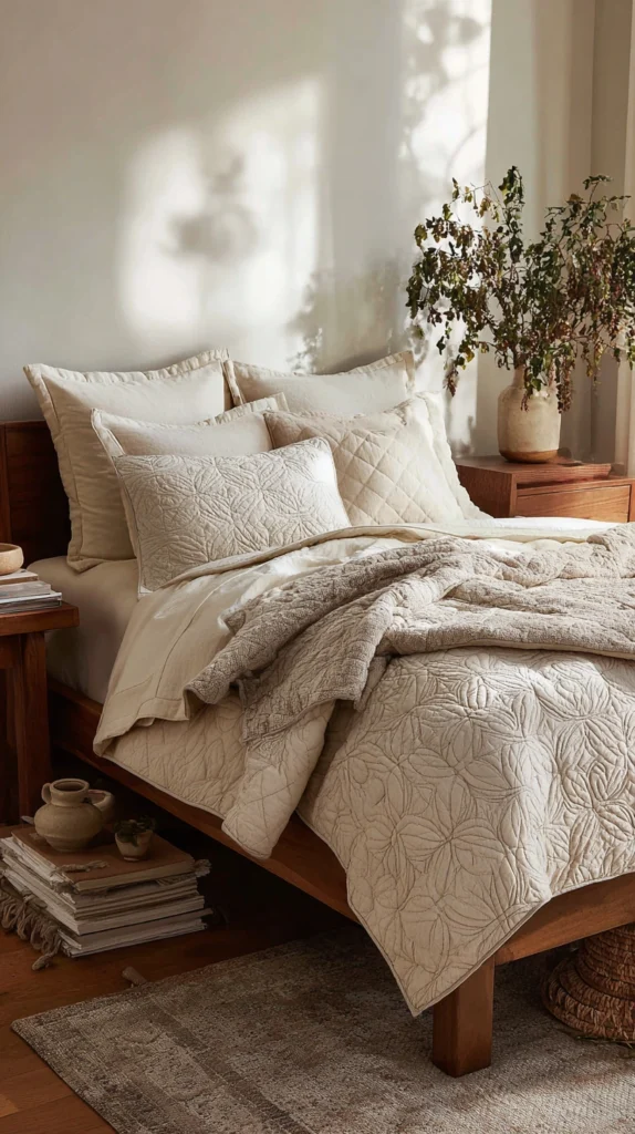 13 Layered Bedding Ideas for Chilly Autumn Nights 11 es 9