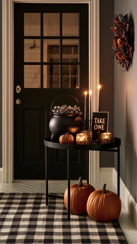 12 Halloween Entryway Ideas That Set the Mood 13 fd 11 4
