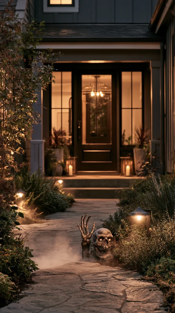 12 Halloween Entryway Ideas That Set the Mood 5 fd 3 4