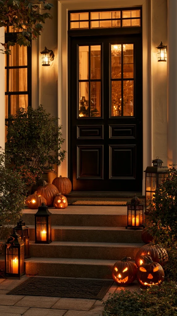 12 Halloween Entryway Ideas That Set the Mood 6 fd 4 4