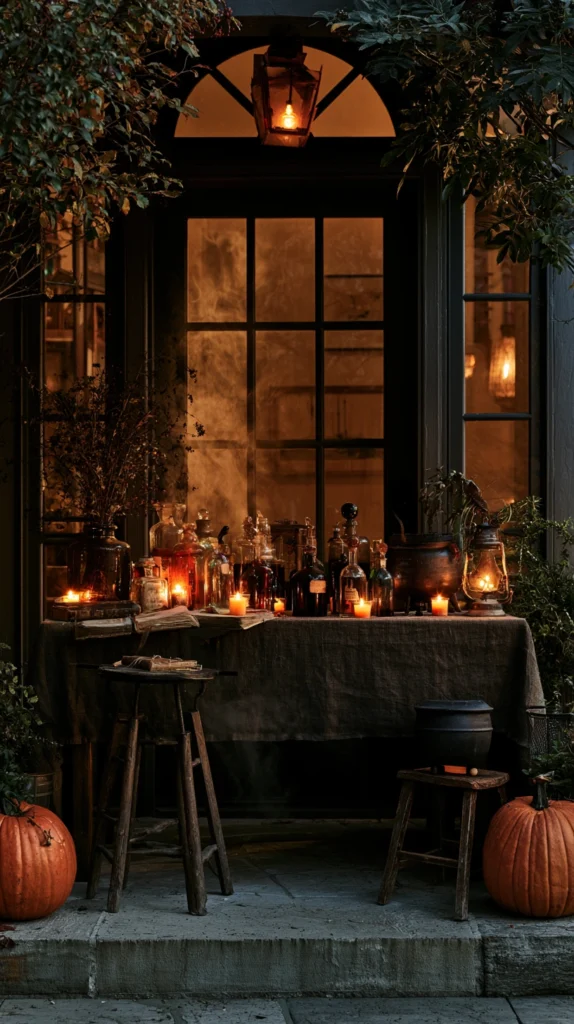 12 Halloween Entryway Ideas That Set the Mood 10 fd 8 4